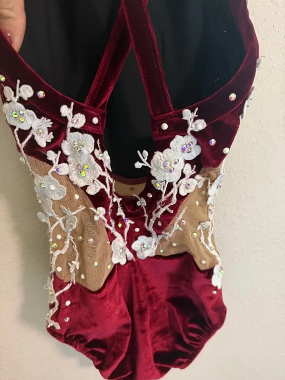 Glamour red burgundy